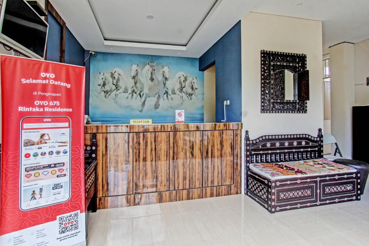 Capital O 91384 Rintaka Residence Senggigi Esterno foto