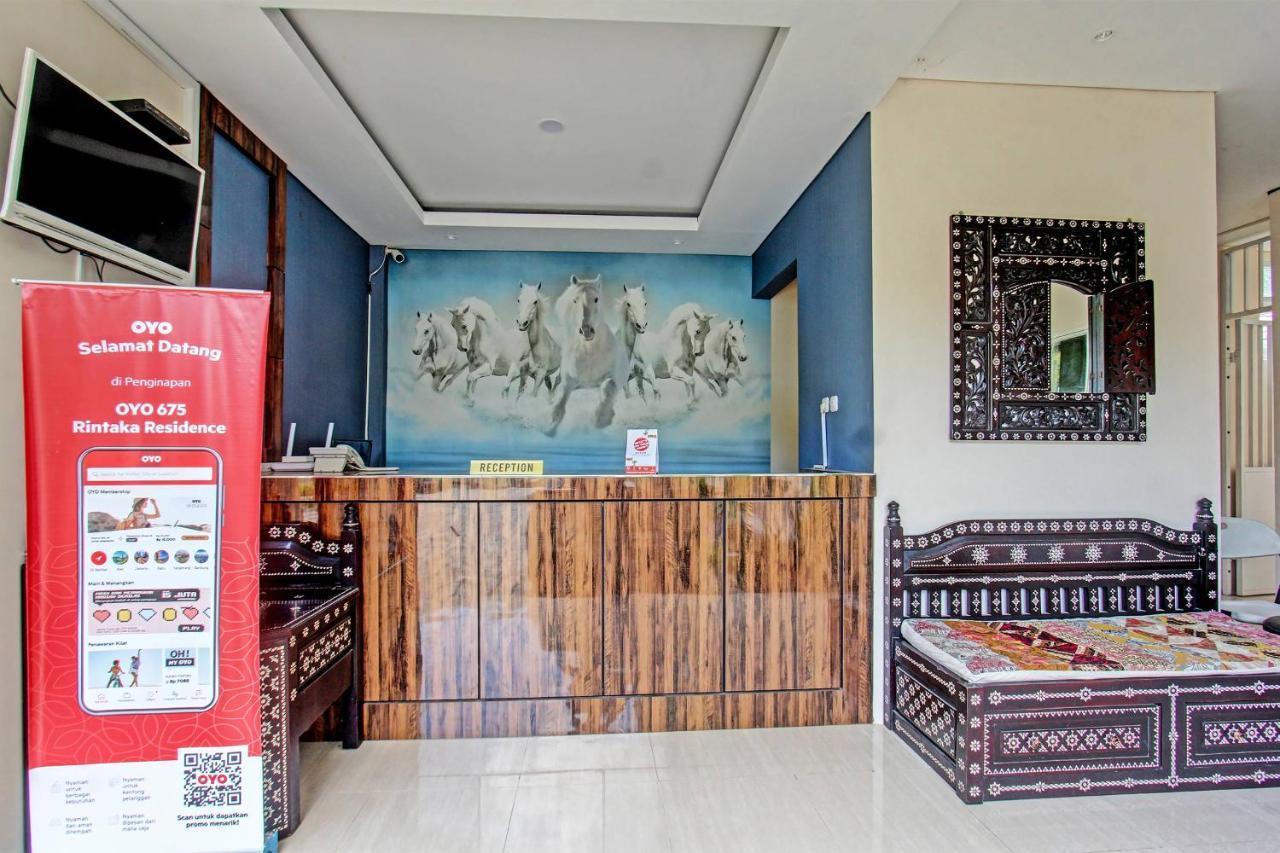 Capital O 91384 Rintaka Residence Senggigi Esterno foto