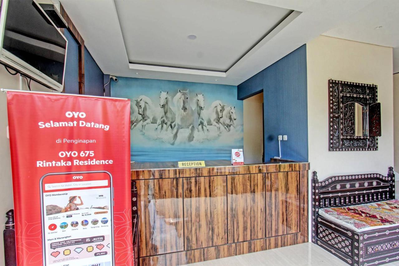 Capital O 91384 Rintaka Residence Senggigi Esterno foto