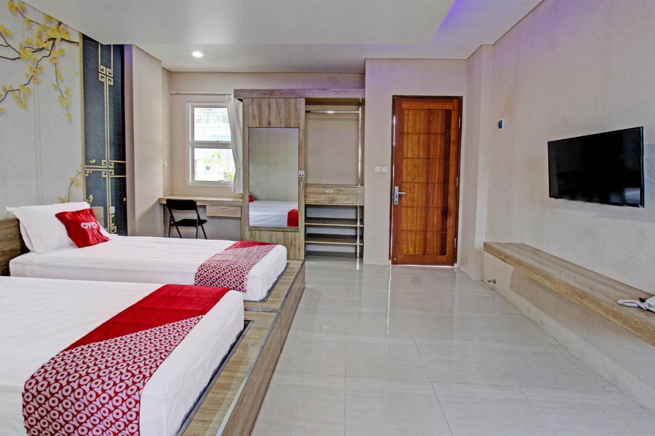 Capital O 91384 Rintaka Residence Senggigi Esterno foto